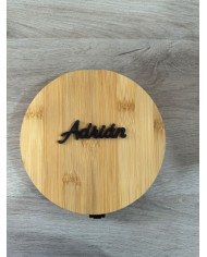 CAJA COSTURA CON NOMBRE