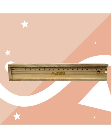 CAJA LAPICES Y REGLA CON NOMBRE CAJA LAPICES Y REGLA CON NOMBRE