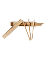 CAJA LAPICES Y REGLA CON NOMBRE