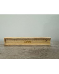 CAJA LAPICES Y REGLA CON NOMBRE