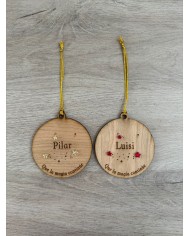 BOLA CON NOMBRE Y ESTRELLAS DE ESPEJO BOLA CON NOMBRE Y ESTRELLAS DE ESPEJO