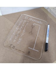 Juego El Ahorcado con Rotulador Bic Velleda Borrable