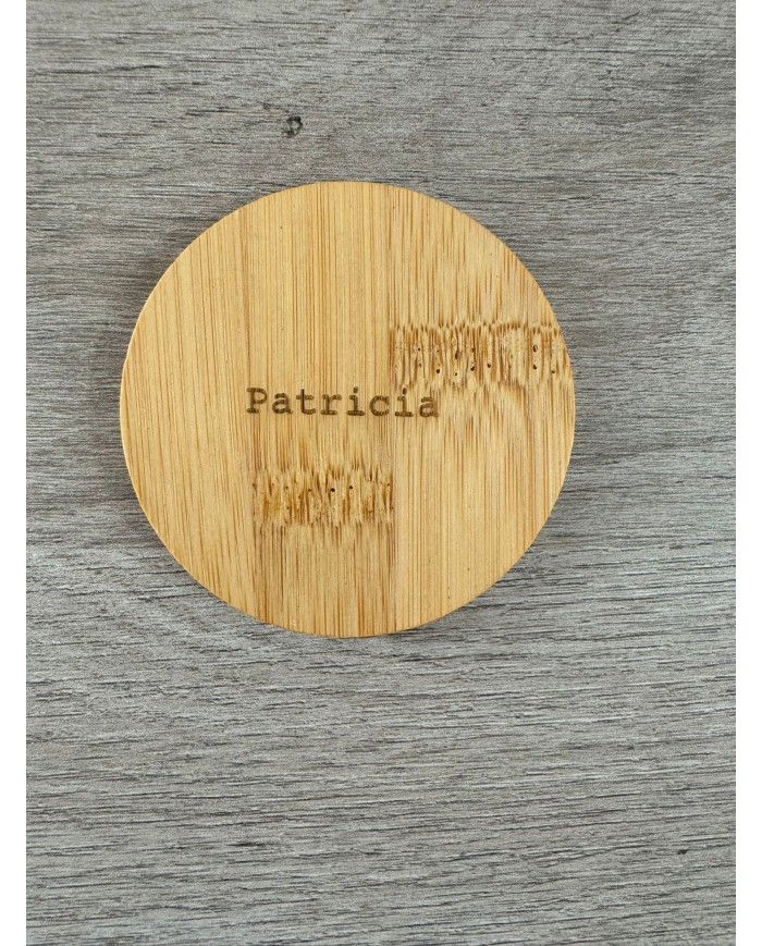 ESPEJO DE BOLSO CON NOMBRE