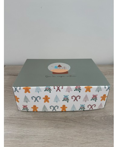 CAJA NAVIDEÑA CAVA ROSADO