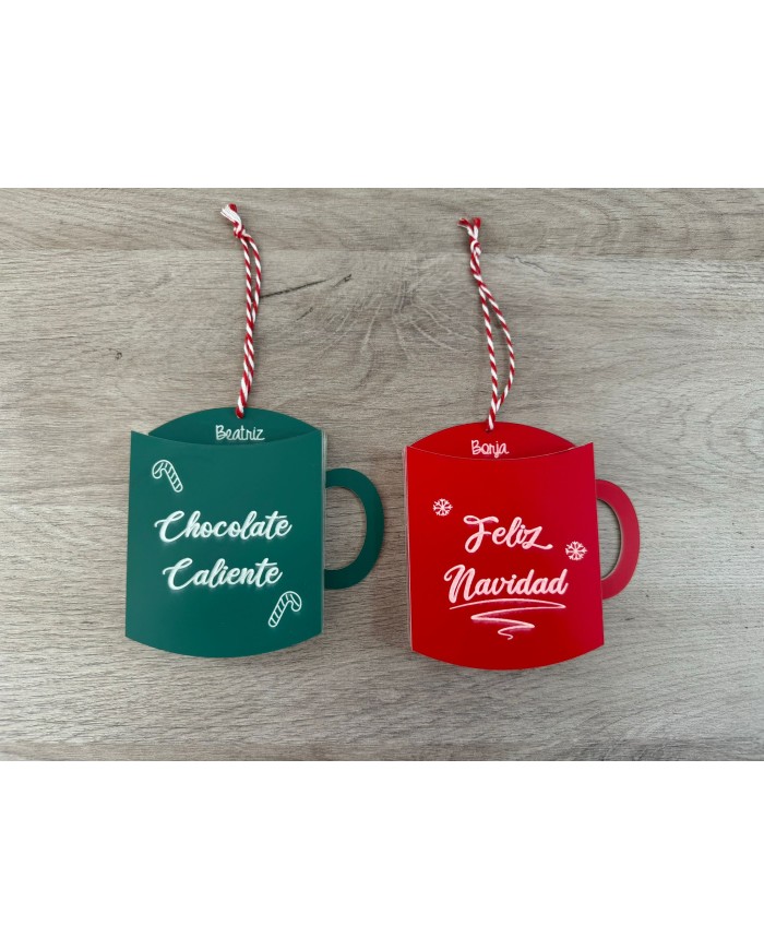 BOLA TAZA CHOCOLATE CALIENTE