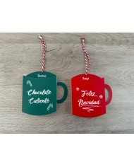 BOLA TAZA CHOCOLATE CALIENTE