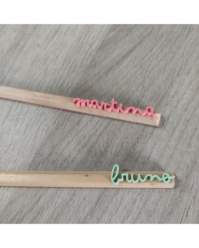Lápices Personalizados Nombre Lápices Personalizados Nombre