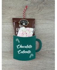 BOLA TAZA CHOCOLATE CALIENTE