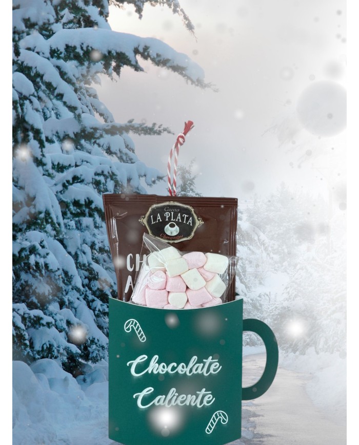 BOLA TAZA CHOCOLATE CALIENTE