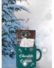 BOLA TAZA CHOCOLATE CALIENTE
