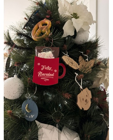 BOLA TAZA CHOCOLATE CALIENTE