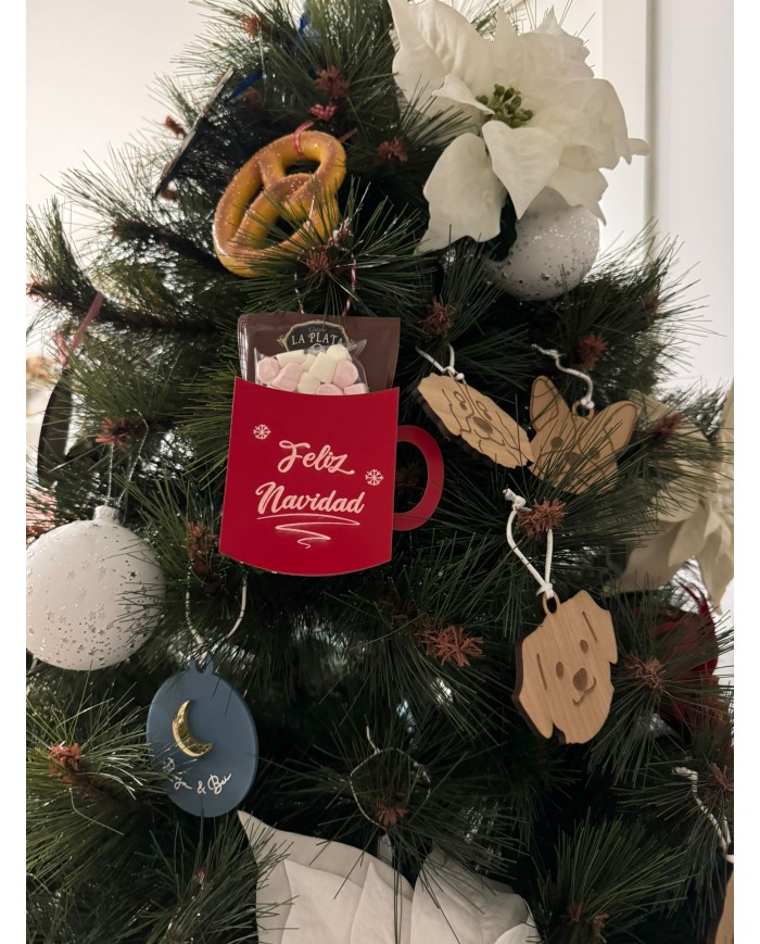 BOLA TAZA CHOCOLATE CALIENTE