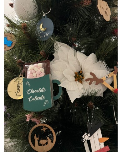 BOLA TAZA CHOCOLATE CALIENTE