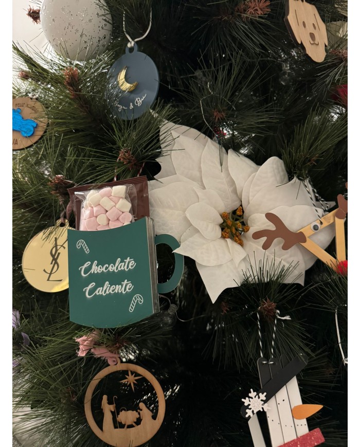 BOLA TAZA CHOCOLATE CALIENTE