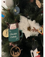 BOLA TAZA CHOCOLATE CALIENTE