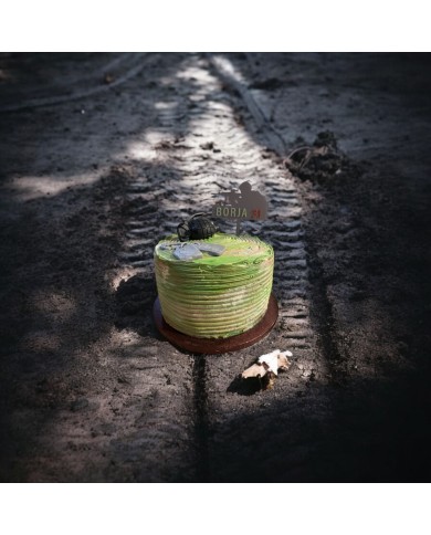 TOPPER AIR SOFT CON NOMBRE Y EDAD