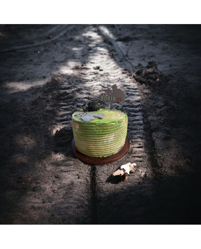 TOPPER AIR SOFT CON NOMBRE Y EDAD