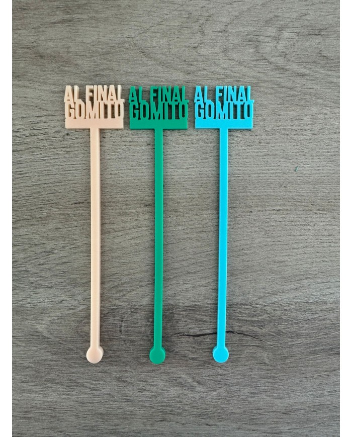 AGITADOR “AL FINAL GOMITO”