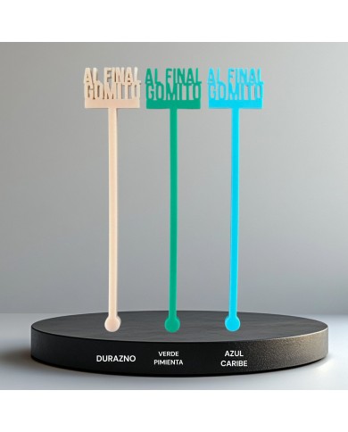 AGITADOR “AL FINAL GOMITO”