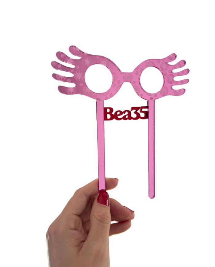 TOPPER GAFAS LUNA LOVEGOOD HARRY POTTER