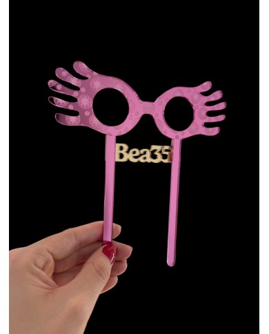 TOPPER GAFAS LUNA LOVEGOOD HARRY POTTER