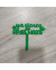 Topper Feliz Cumple Nombre con Soles Topper Feliz Cumple Nombre con Soles