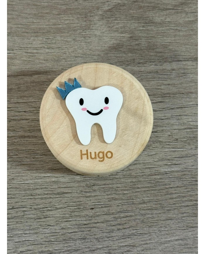 CAJA DIENTES RATONCITO PÉREZ CON NOMBRE