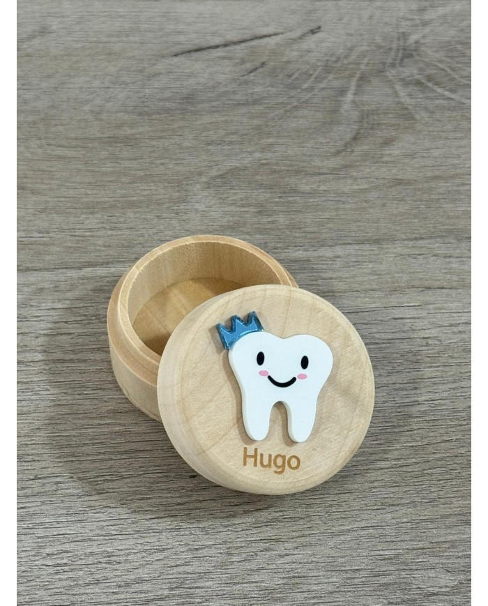 CAJA DIENTES RATONCITO PÉREZ CON NOMBRE