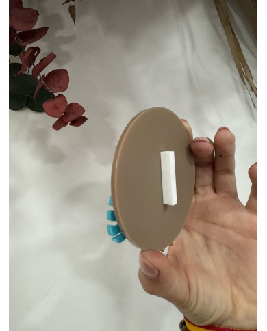 TOPPER SELVA HOJAS CON NOMBRE