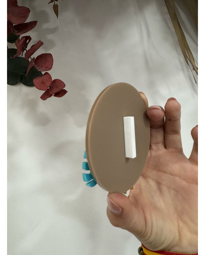 TOPPER SELVA HOJAS CON NOMBRE