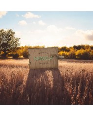 ALBUM COMUNION CON NOMBRE EN METACRILATO COLOR