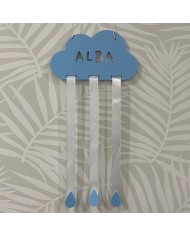 Topper Feliz Cumple Nombre con Soles Topper Feliz Cumple Nombre con Soles