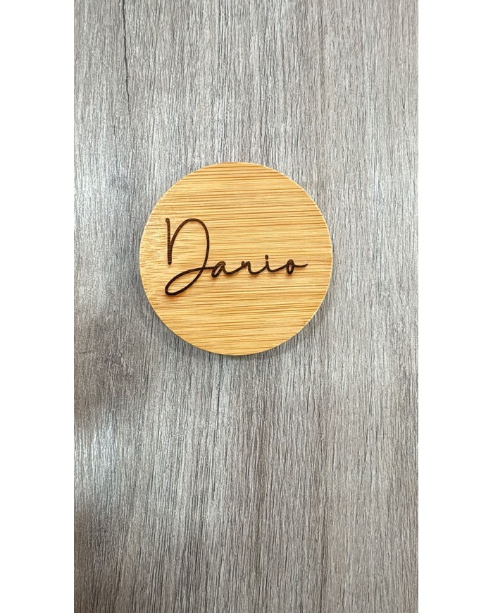 ABRIDOR MAGNETICO CON UN NOMBRE