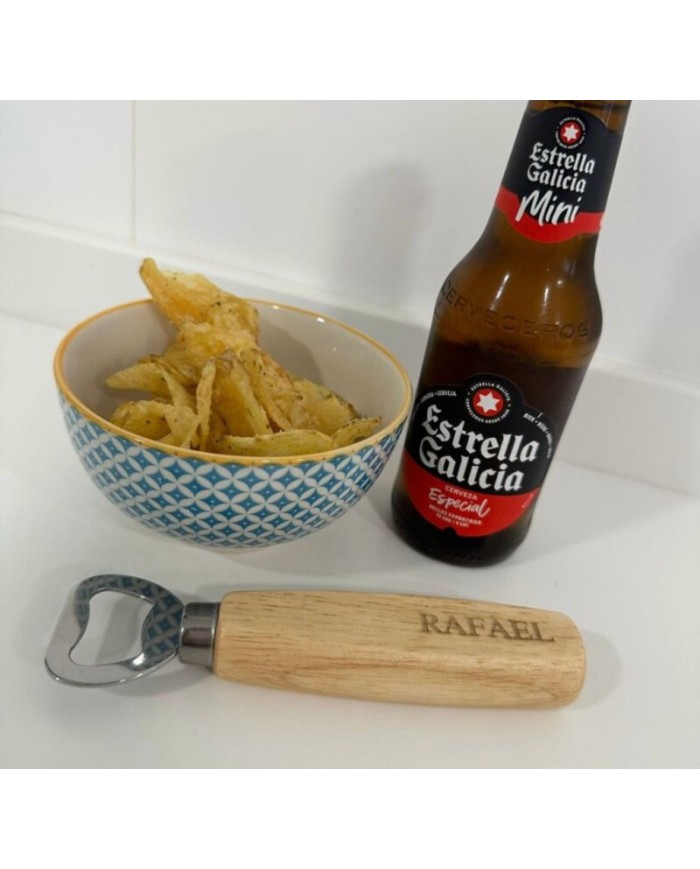 ABRIDOR BOTELLÍN CON NOMBRE