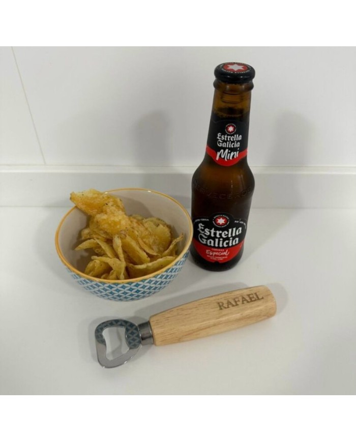 ABRIDOR BOTELLÍN CON NOMBRE