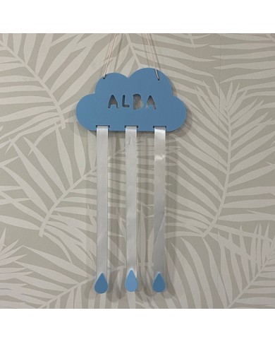 Colgador de Pinzas con Forma de Nube Colgador de Pinzas con Forma de Nube