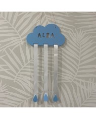 Colgador de Pinzas con Forma de Nube