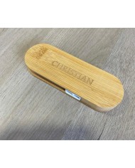 SACACORCHOS Y ABRIDOR BOTELLÍN CON NOMBRE