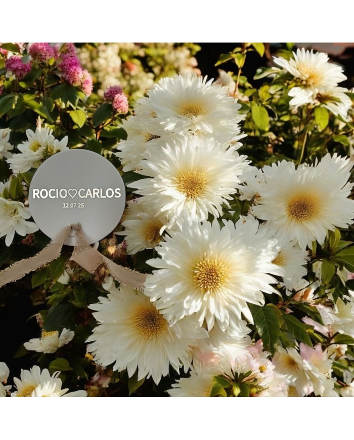 PORTA ALIANZA CON CINTA DE GASA