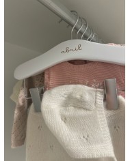 ALBUM COMUNION CON NOMBRE EN METACRILATO COLOR