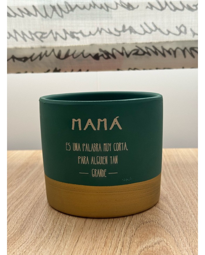 Maceta Grabada