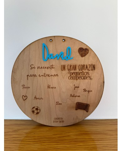 CARTEL PROFE FUTBOL CARTEL PROFE FUTBOL