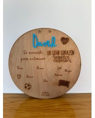 CARTEL PROFE FUTBOL CARTEL PROFE FUTBOL