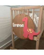 Cartel Dinosaurio Diplodocus con Nombre