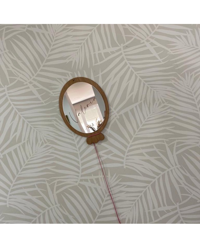 Espejo con Forma de Globo