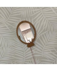 Espejo con Forma de Globo