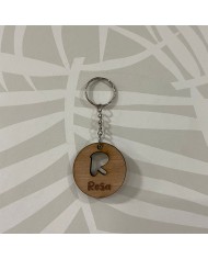 Llavero grupal Puzzle con 4 piezas