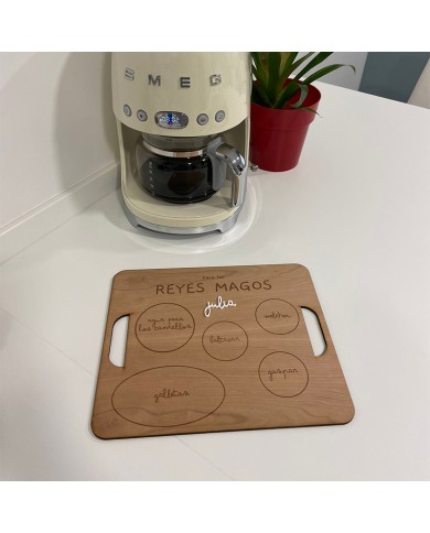 Bandeja para la Noche de los Reyes Magos