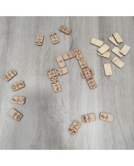 Dominó "Space" con Formas del Espacio