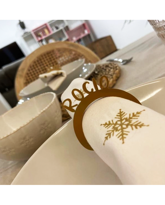 Servilleteros con Nombre